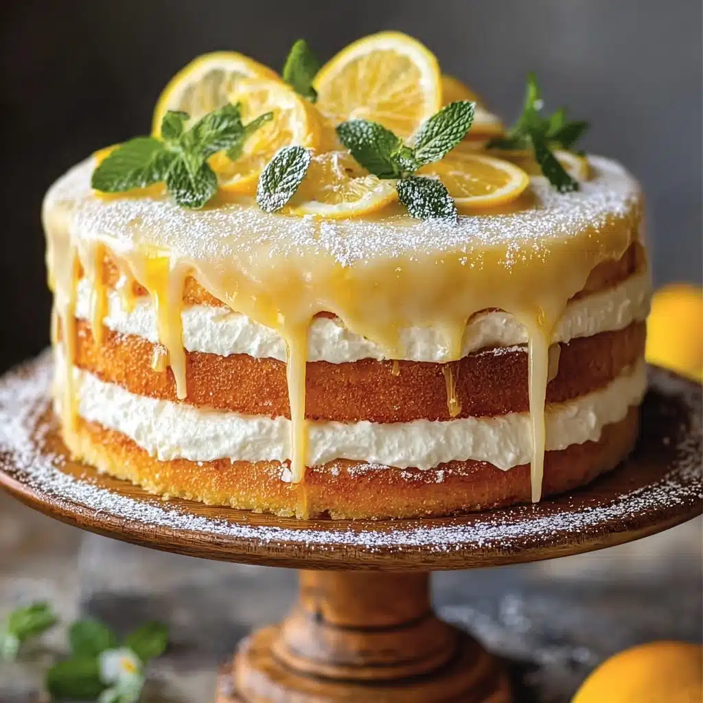 Limoncello Mascarpone Cake – Bright & Elegant Dessert Recipe - Recipe Image