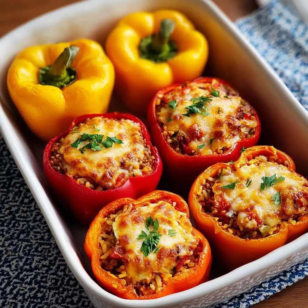 Easy Stuffed Bell Peppers Recipe