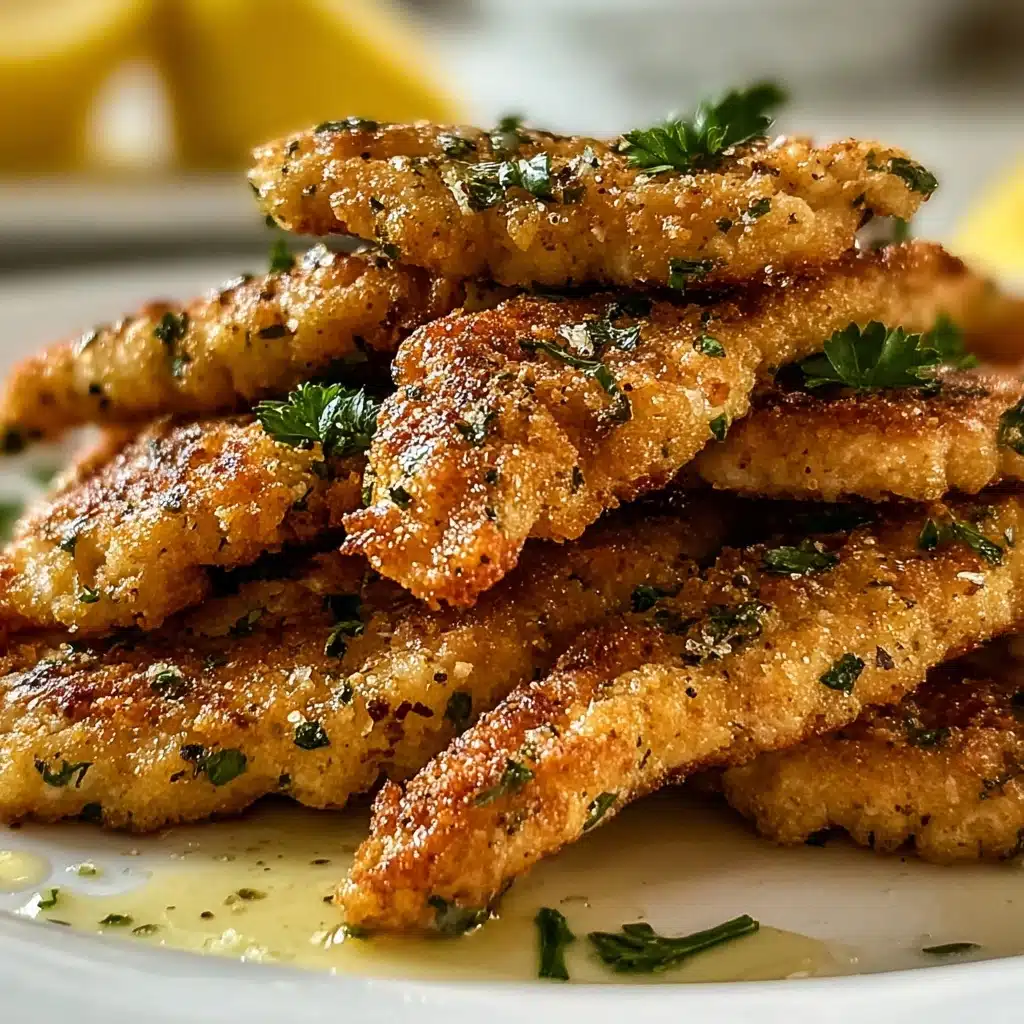 Greek Chicken Tenders Recipe