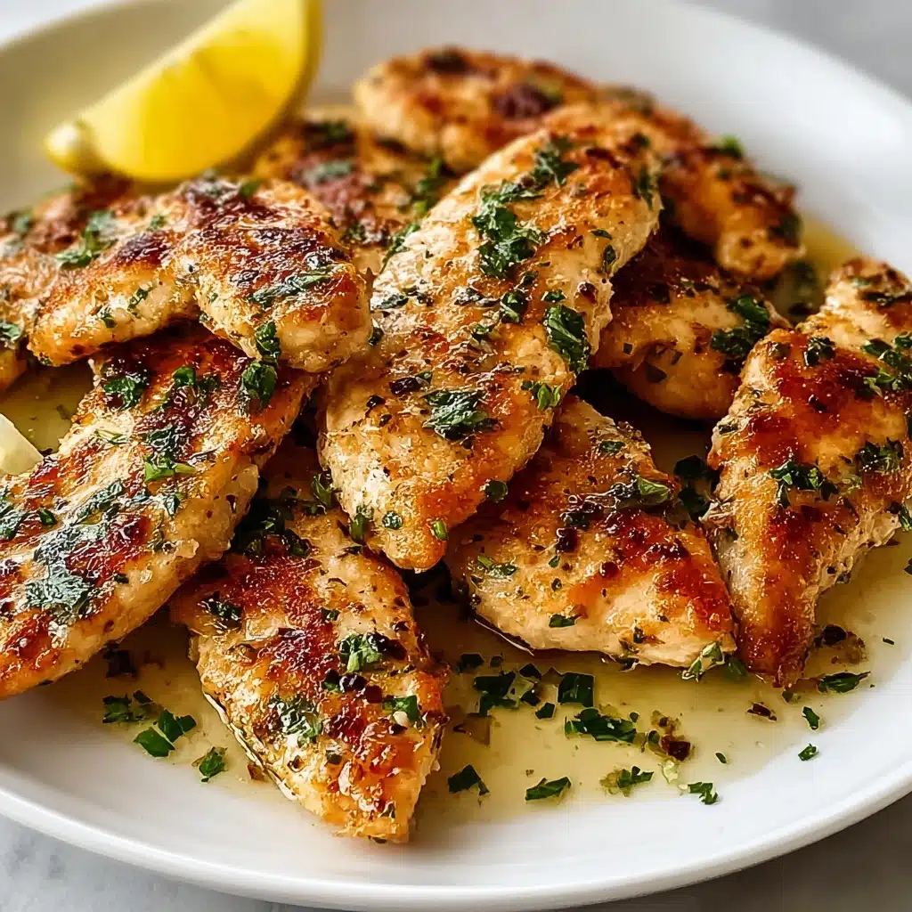 Greek Chicken Tenders Recipe - Recipe Image
