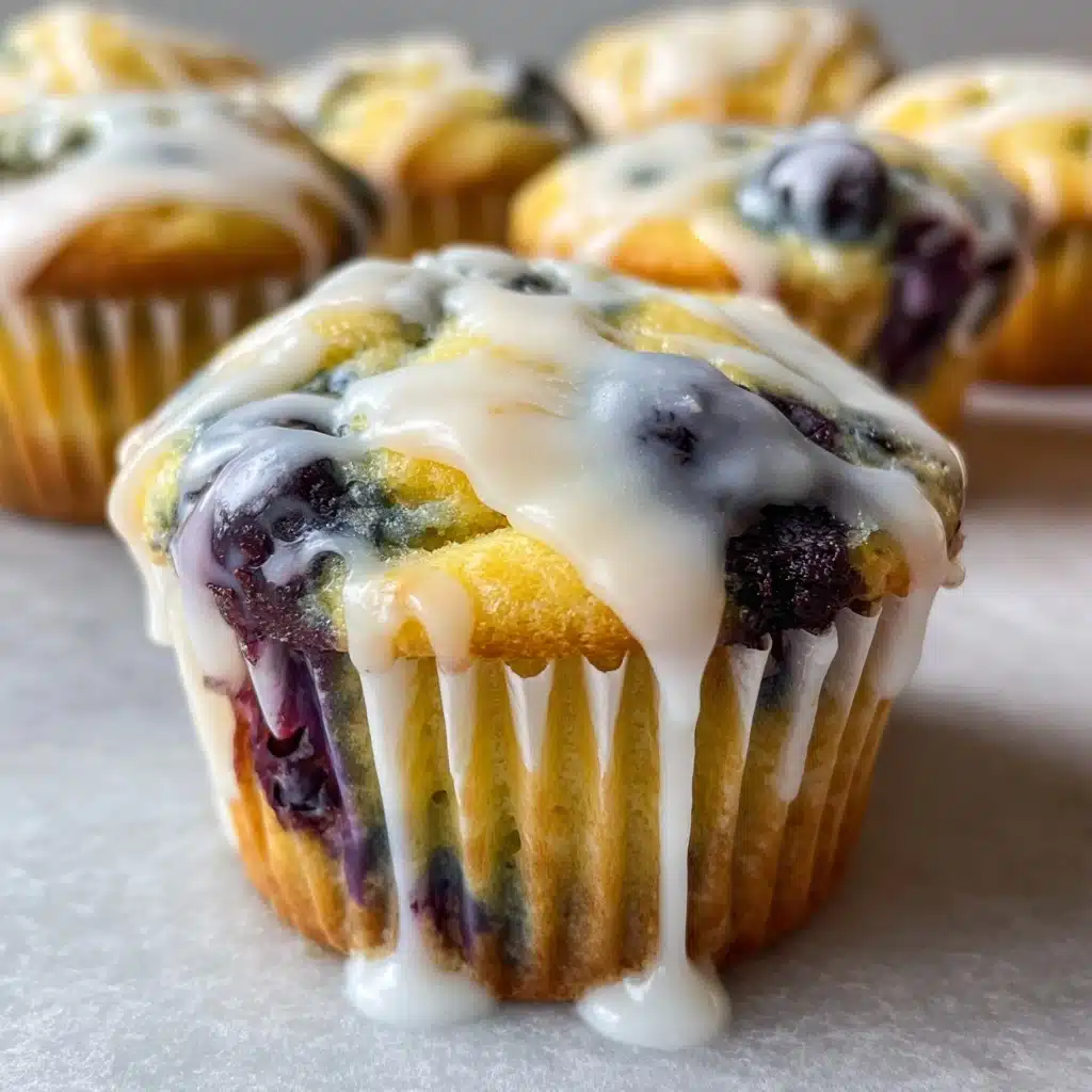 Lemon Blueberry Cupcakes Recipe