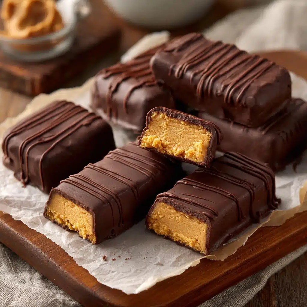 Healthy Homemade Butterfingers Recipe