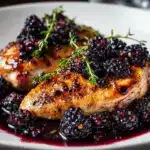 Bourbon Blackberry Chicken Recipe