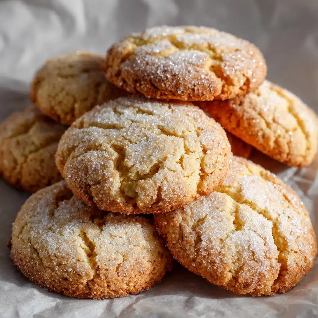 Chewy Pumpkin Snickerdoodle Cookies Recipe - Recipe Image