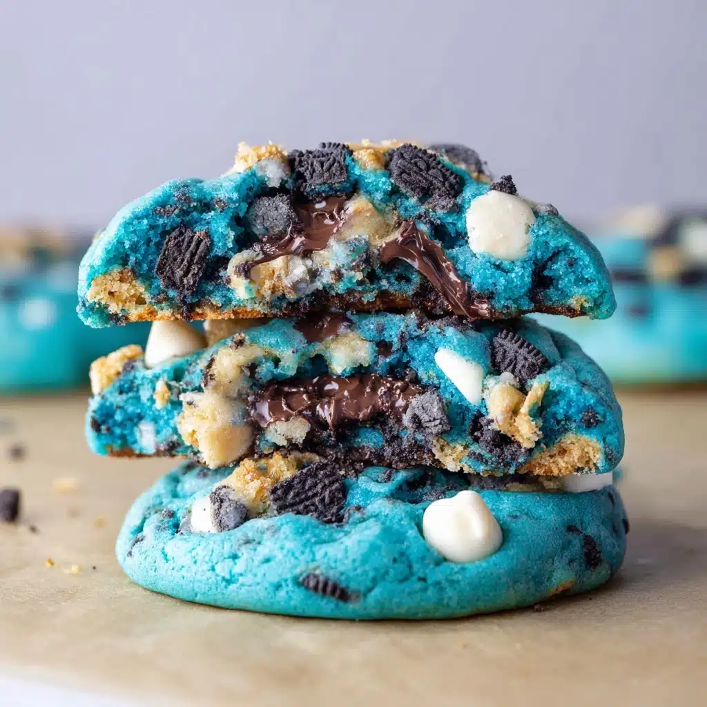 Cookie Monster Cookies Recipe - Recipe Image
