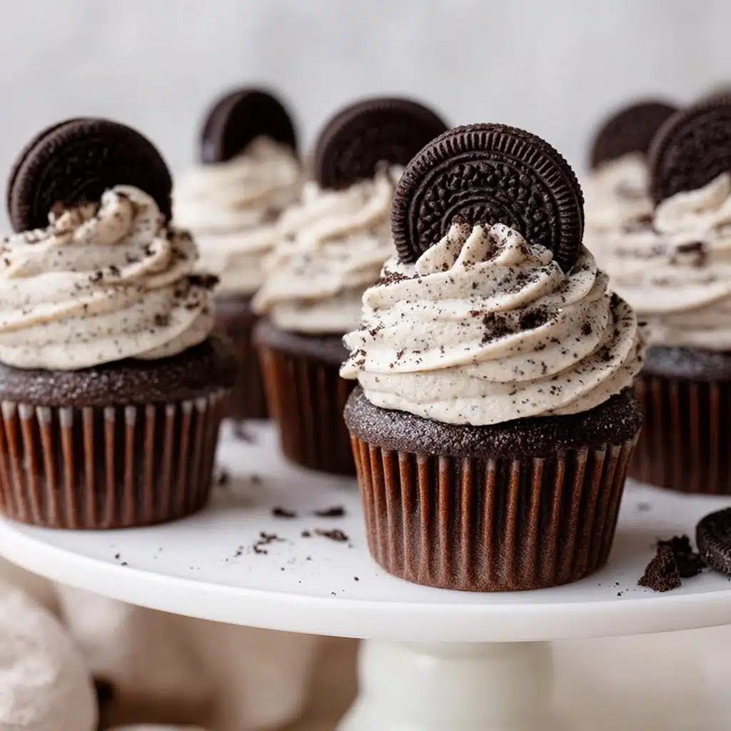 Oreo Cupcakes Recipe - Recipe Image