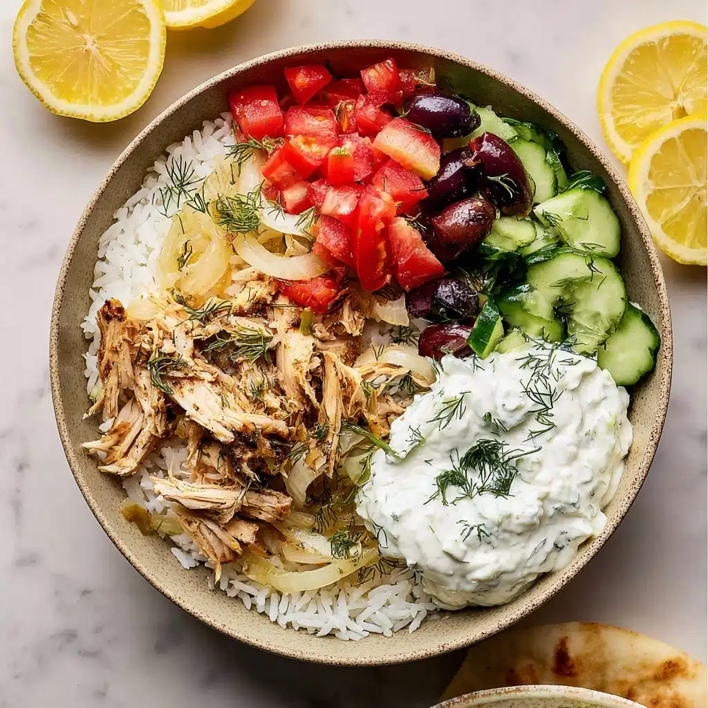 Slow Cooker Greek Chicken Recipe