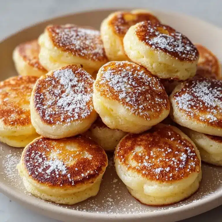 Breakfast Pancake Poppers Recipe
