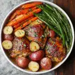Slow Cooker Honey Garlic Chicken and Veggies Recipe
