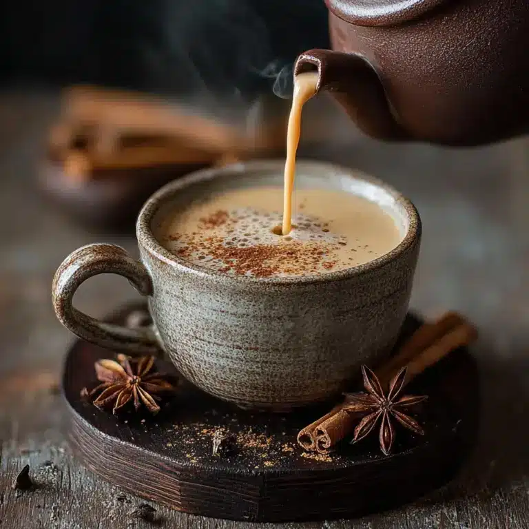 Smoky Masala Chai Recipe