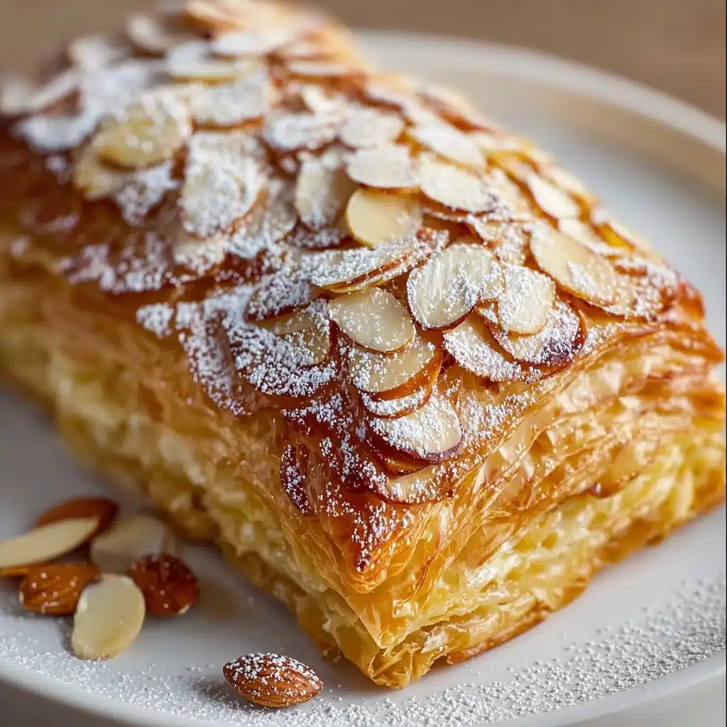 Flaky Sweet Almond Pastry Recipe - Recipe Image
