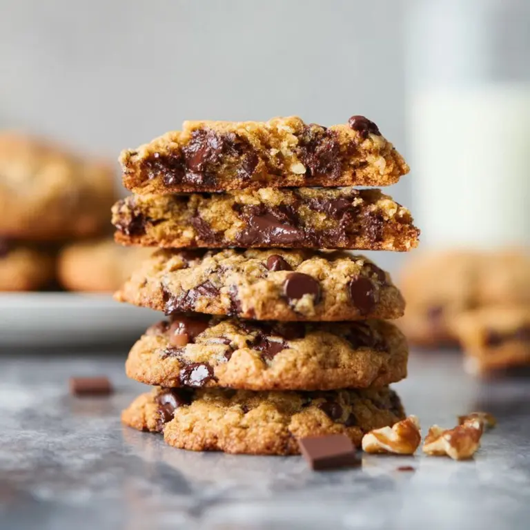 Chocolate Chip Rice Krispie Cookies Recipe