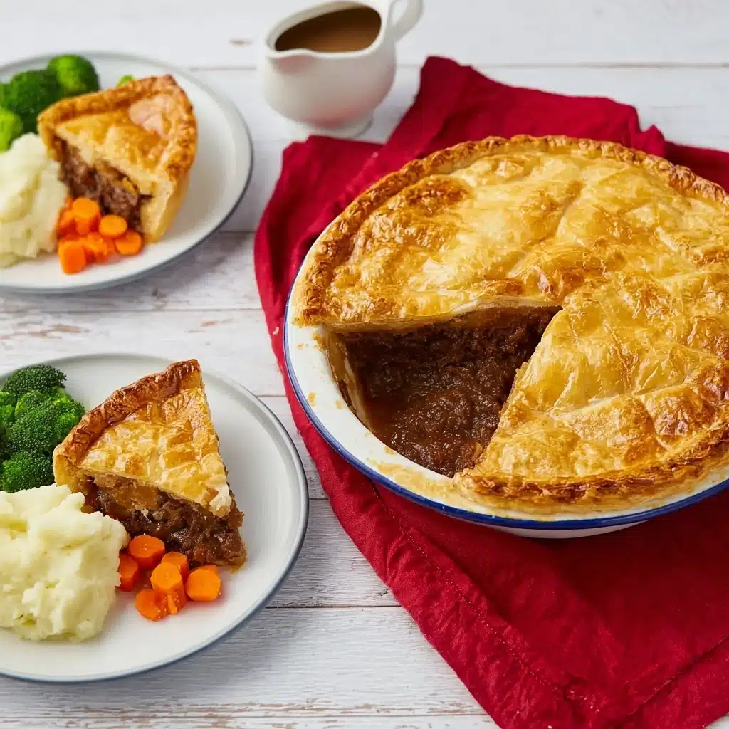 Scottish Steak Pie Recipe - Recipe Image