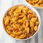 Cheesy Beef Taco Pasta Recipe