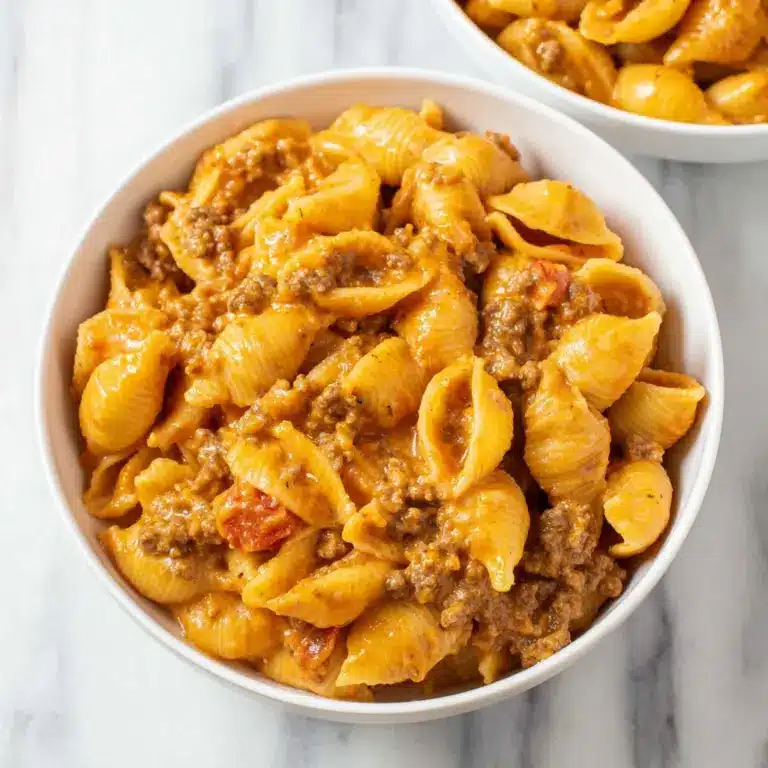 Cheesy Beef Taco Pasta Recipe