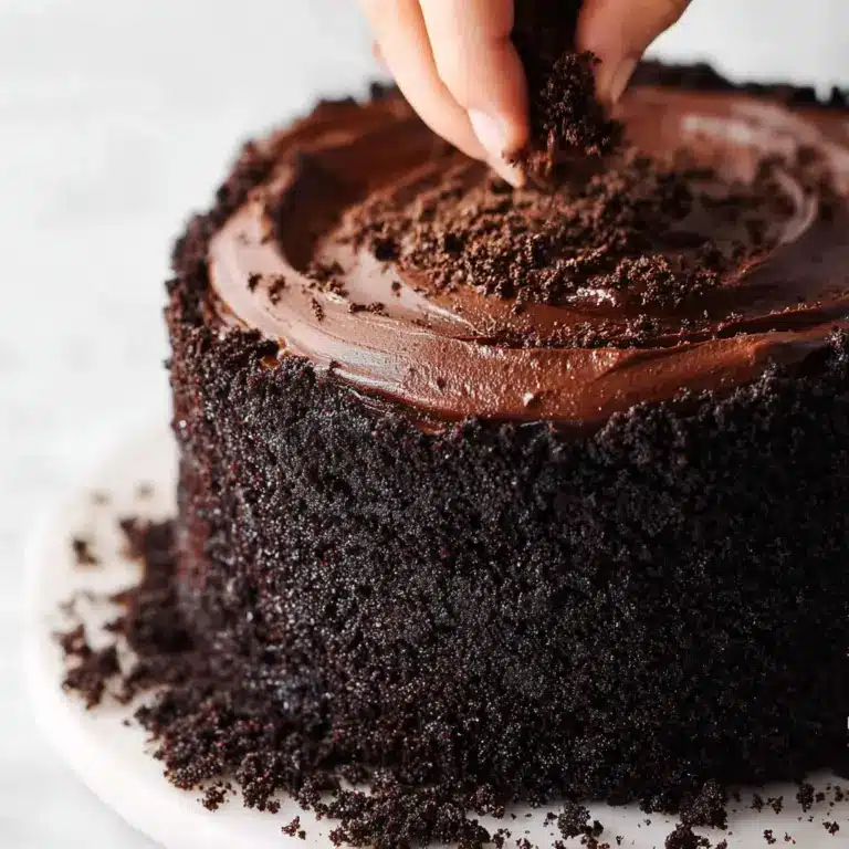 Brooklyn Blackout Cake Recipe