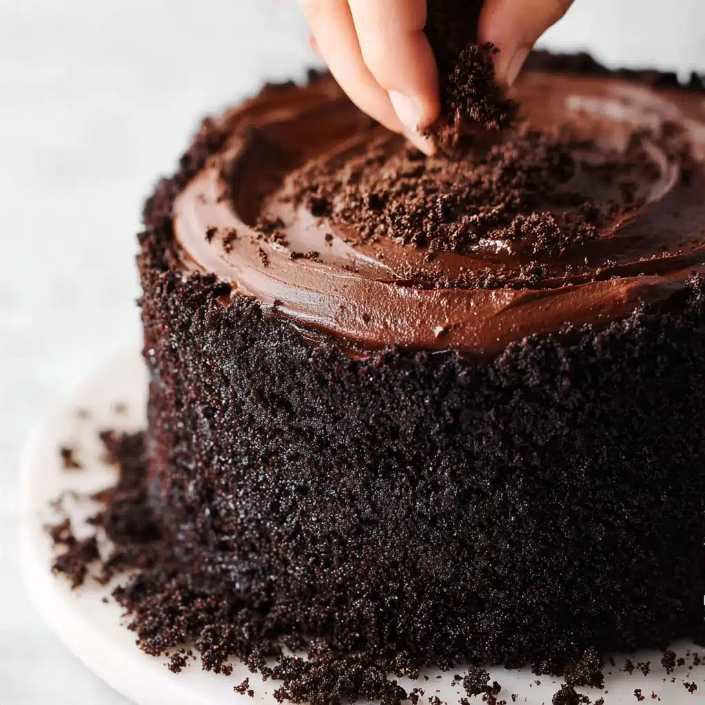 Brooklyn Blackout Cake Recipe - Recipe Image