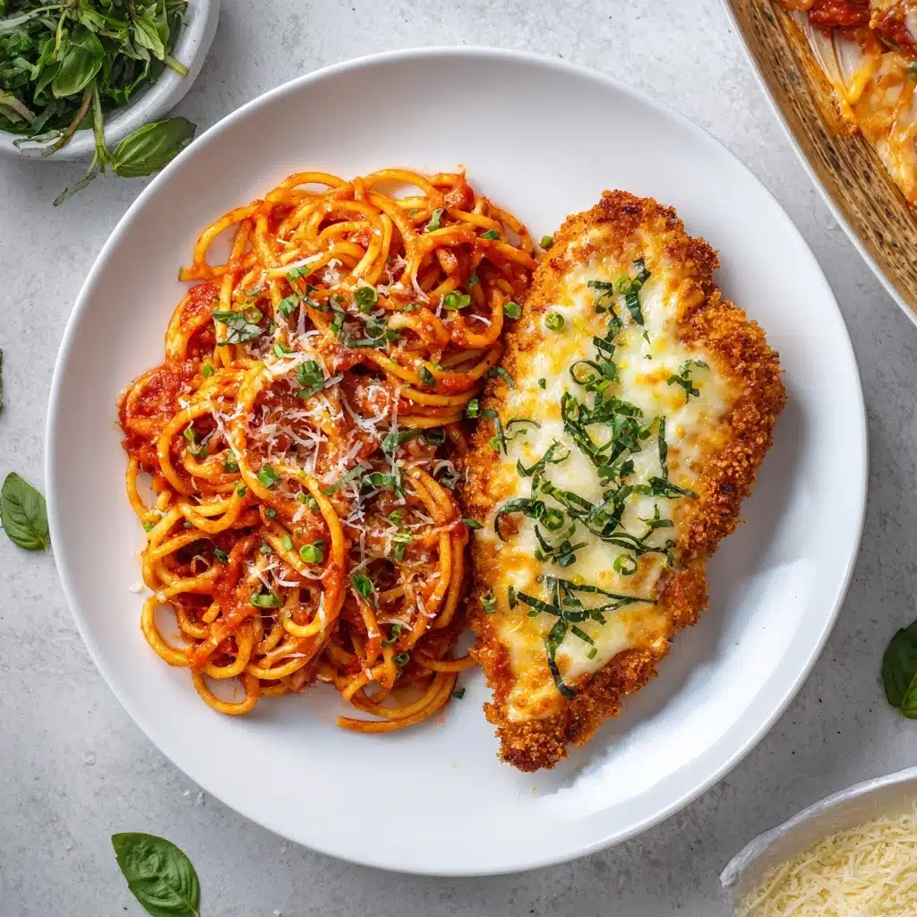 Healthy Chicken Parmesan Recipe - Recipe Image