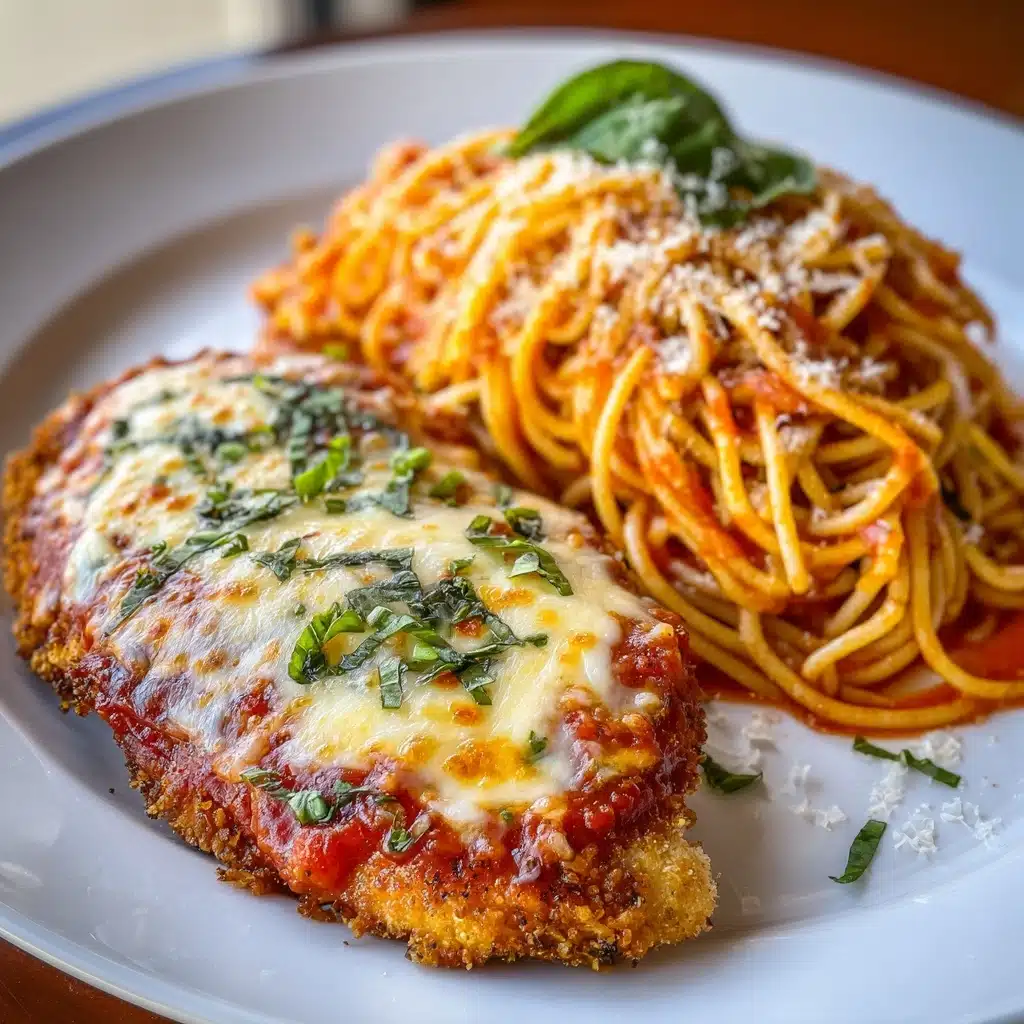 Healthy Chicken Parmesan Recipe - Recipe Image