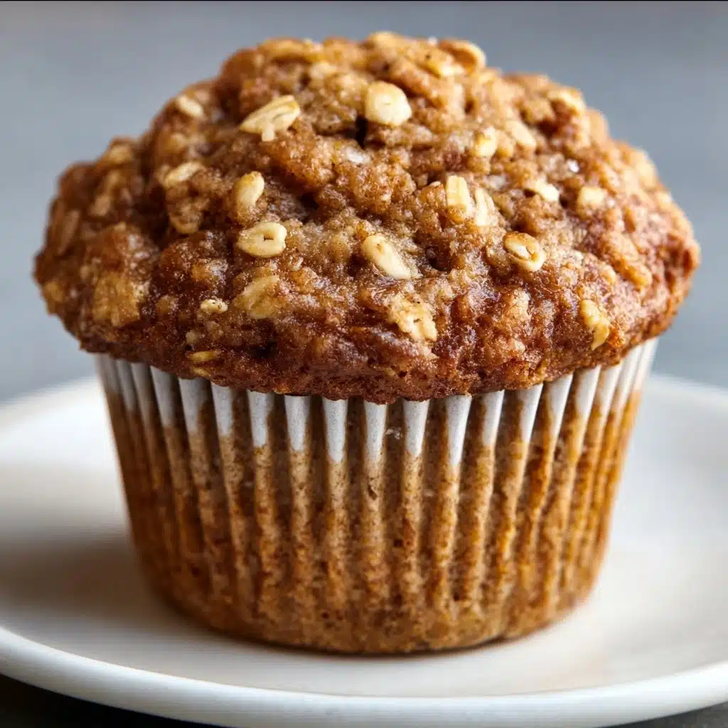 Healthy Banana Oatmeal Muffins Recipe - Recipe Image