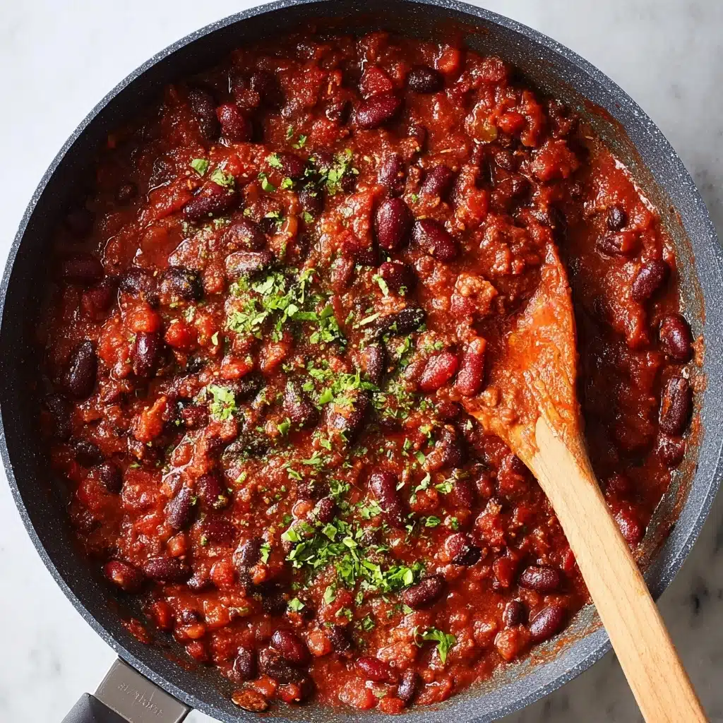 Easy Bean Chilli Recipe