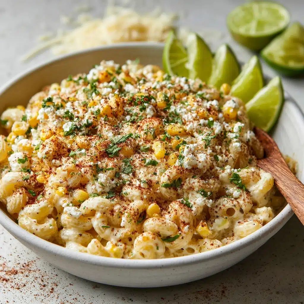 Mexican Street Corn Pasta Salad Recipe - Recipe Image