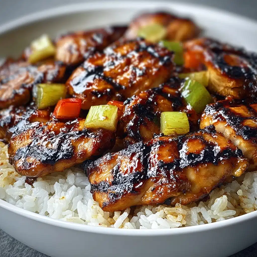 Huli Huli Chicken Recipe - Recipe Image
