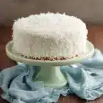 Tasty Old-Fashioned Coconut Cake Recipe