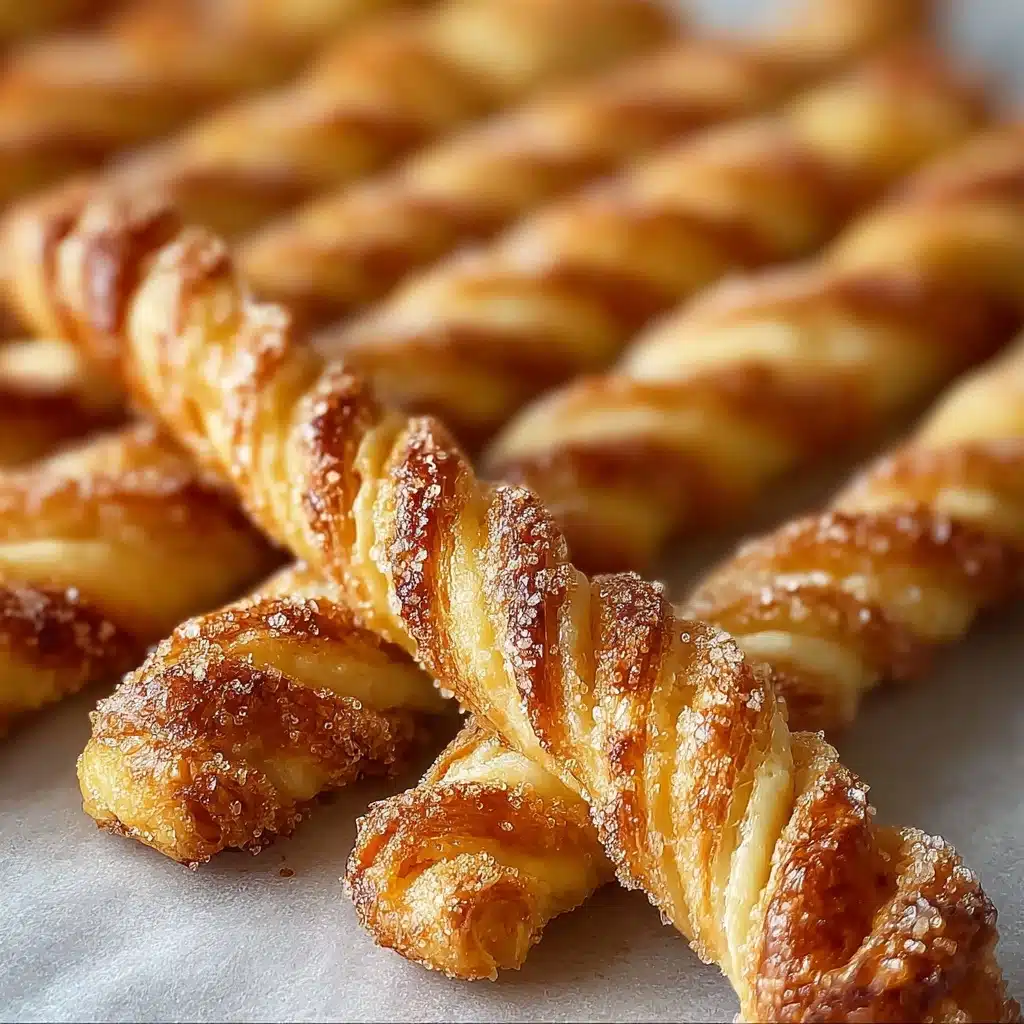 Easy Homemade Cinnamon Twists Recipe - Recipe Image