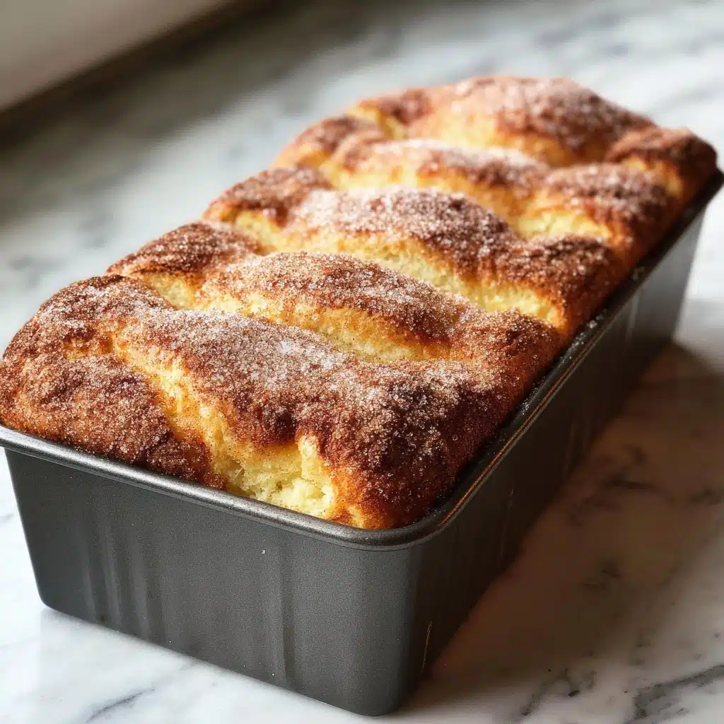 Cinnamon Donut Bread Recipe - Recipe Image