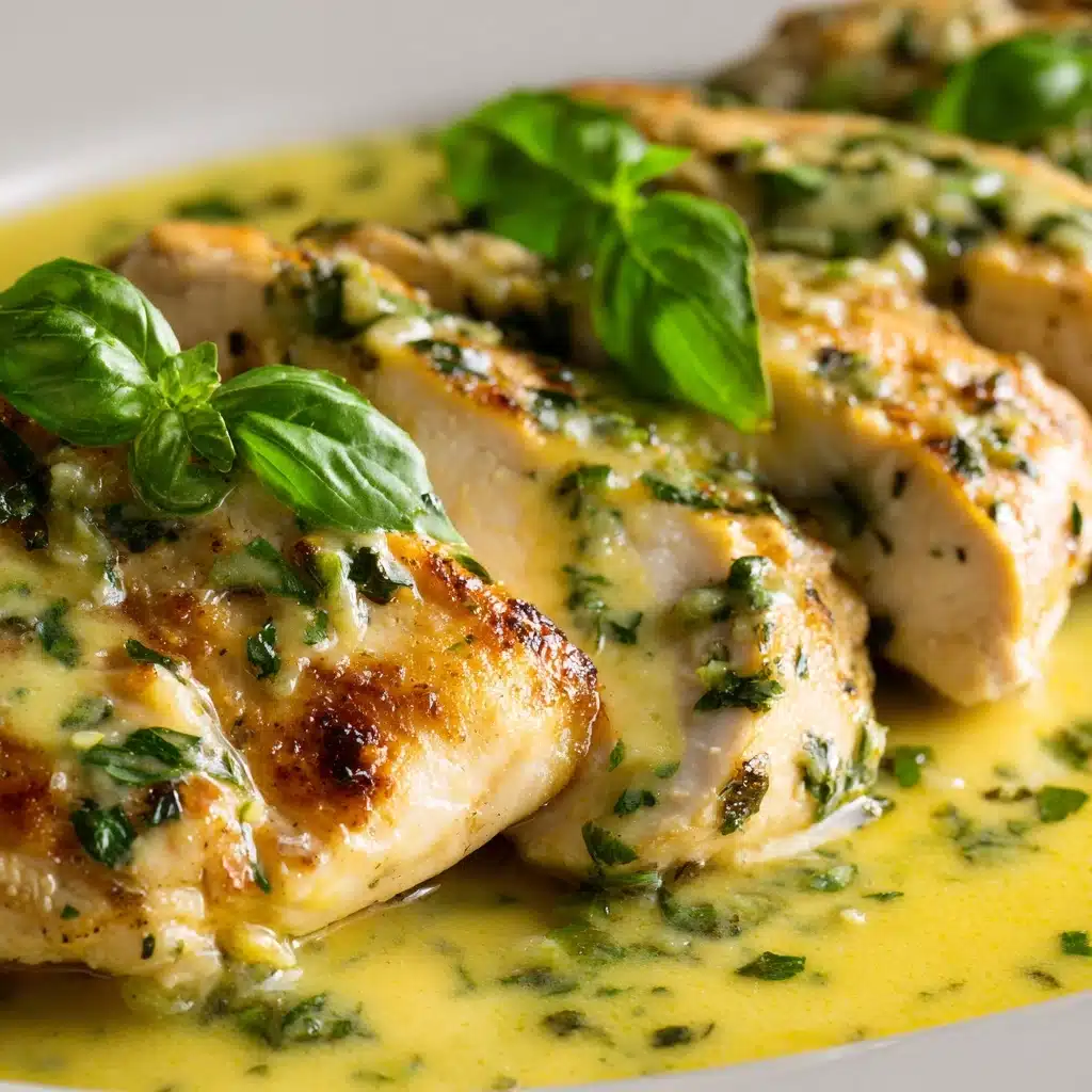 Lemon Basil Chicken Recipe - Recipe Image