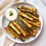 Keto Gluten-Free Zucchini Fries Recipe