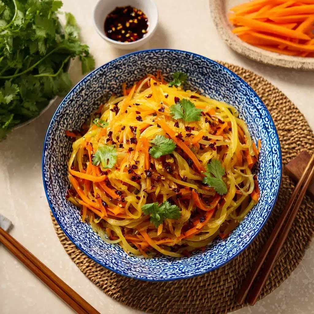 Shredded Potato Stir-fry Recipe - Recipe Image