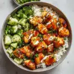 Hot Honey Chicken Bowl Recipe