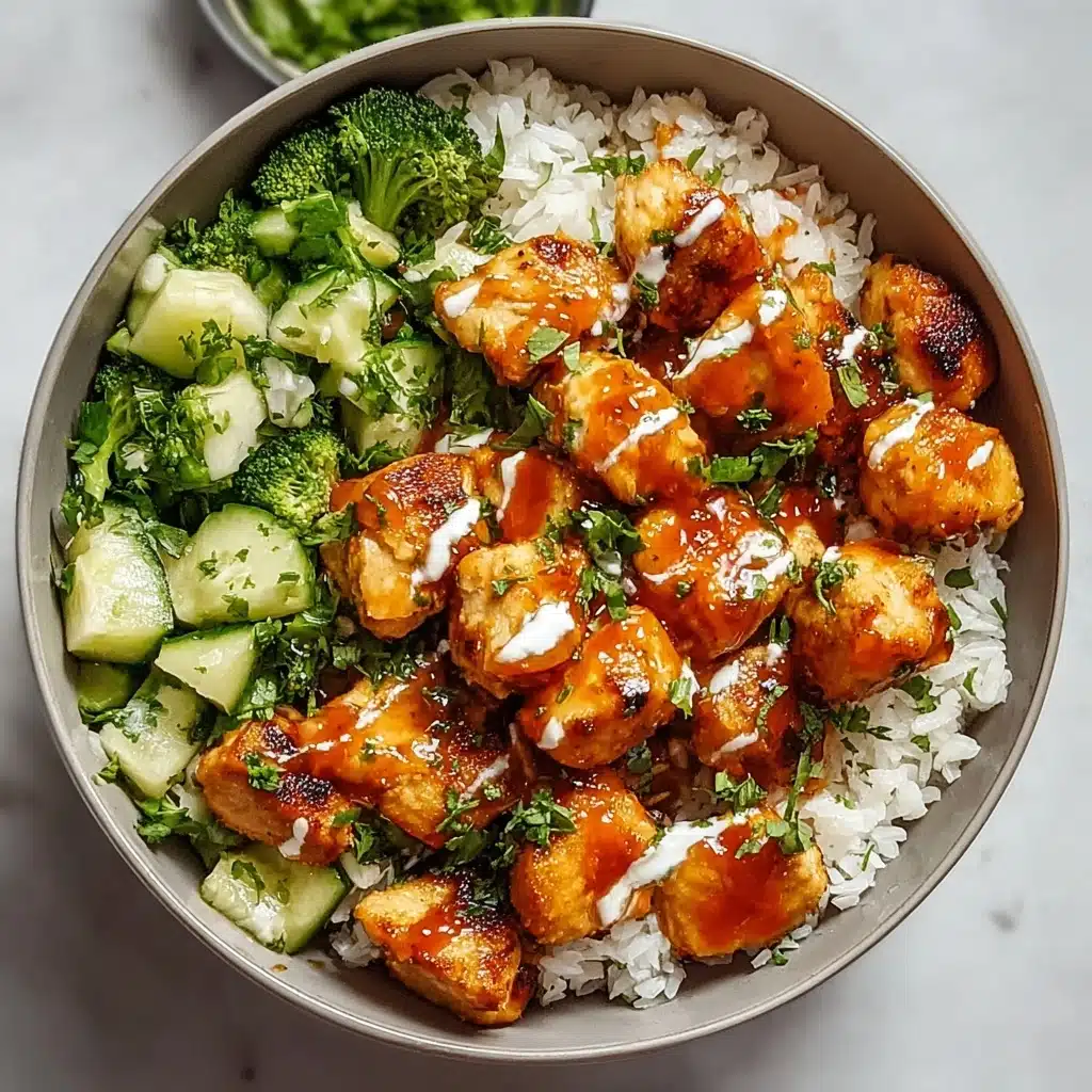 Hot Honey Chicken Bowl Recipe