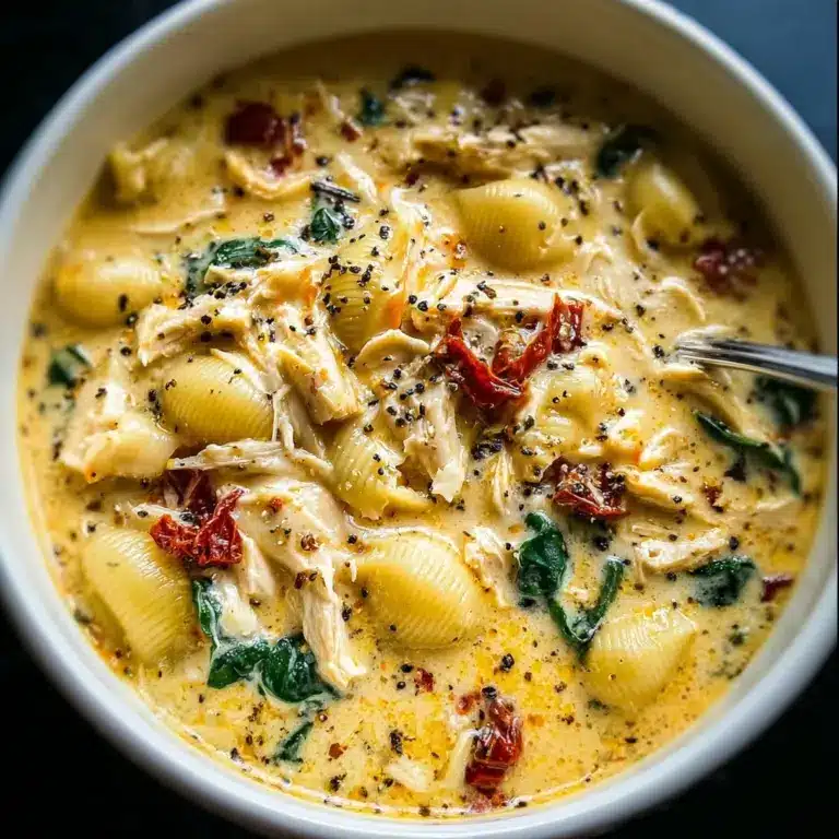 Marry Me Chicken Soup – A Hug in a Bowl Recipe
