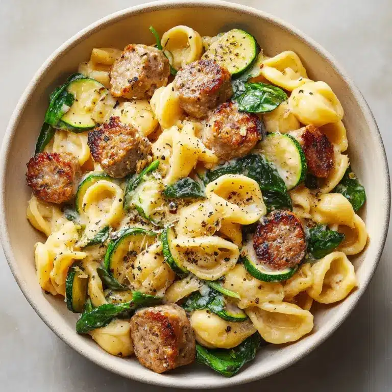 Creamy Protein-Packed Pasta Bowl Recipe