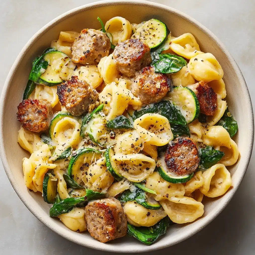 Creamy Protein-Packed Pasta Bowl Recipe - Recipe Image