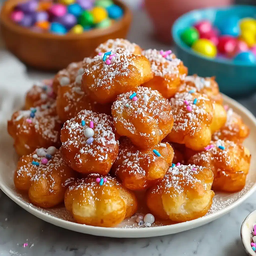 Funnel Cake Donut Recipe - Recipe Image