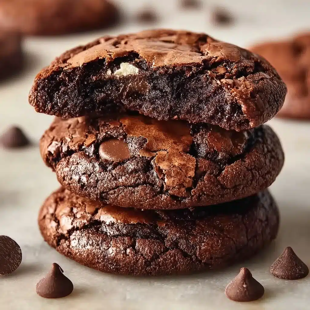 Fudgy Brownie Cookies Recipe - Recipe Image