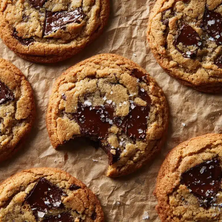 NYC Thin and Gooey Cookies Recipe