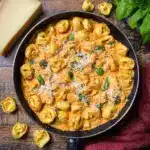 CrockPot Chicken Tortellini Recipe