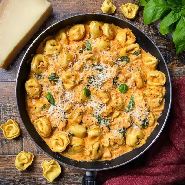 CrockPot Chicken Tortellini Recipe