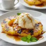 Grilled Pineapple Recipe