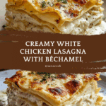 Creamy White Lasagna Delight Recipe
