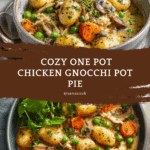 One Pot Gnocchi Chicken Pot Pie Recipe