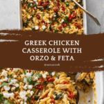 Greek Chicken Casserole Recipe
