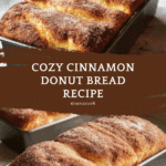 Cinnamon Donut Bread Recipe