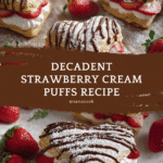 Strawberry Cream Puffs Recipe