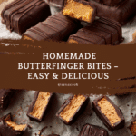 Healthy Homemade Butterfingers Recipe